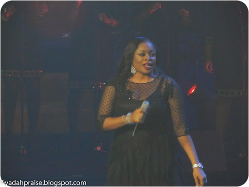 Snippets from Sinach Live concert @ Houston