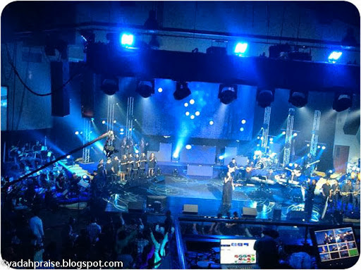 Snippets from Sinach Live concert @ Houston