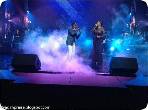 Snippets from Sinach Live concert @ Houston