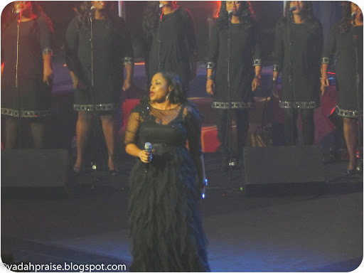 Snippets from Sinach Live concert @ Houston