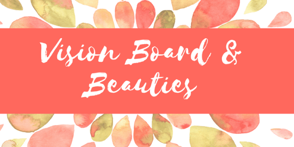 vision board
